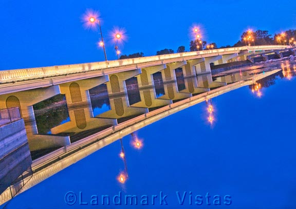 Wayne Bryan Bridge at Night