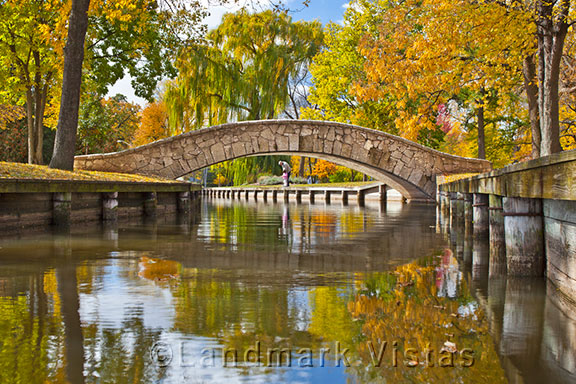 Doty Bridge in Fall