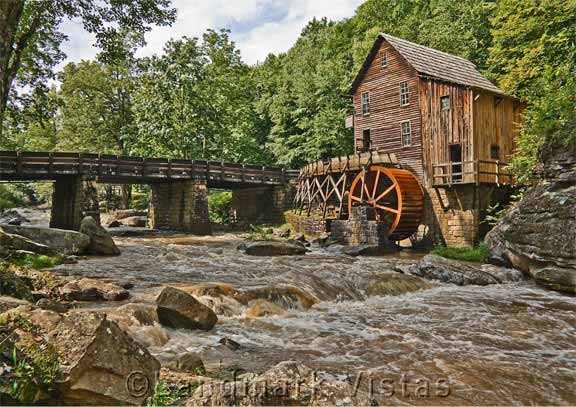 Glade Creek Grist Mill - West Virginia