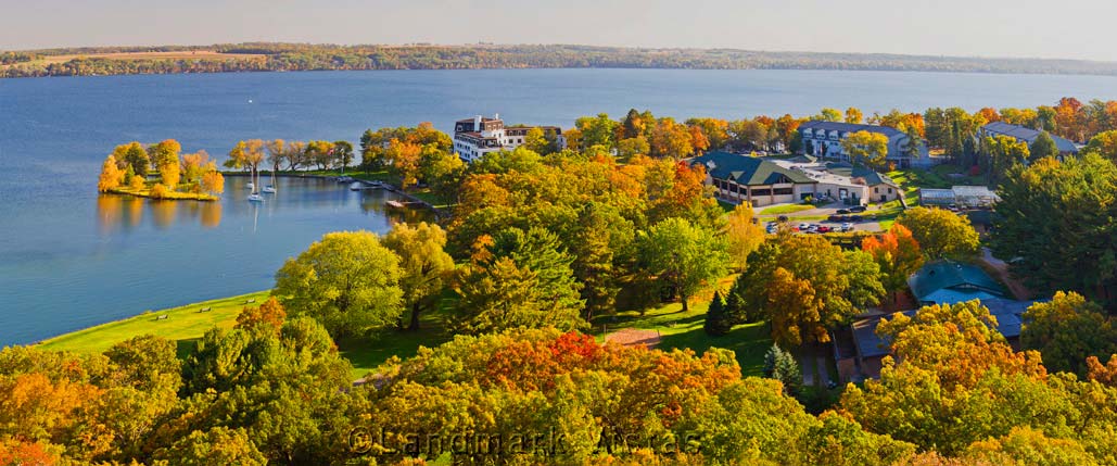 Green Lake Conference Center - Fall Panorama