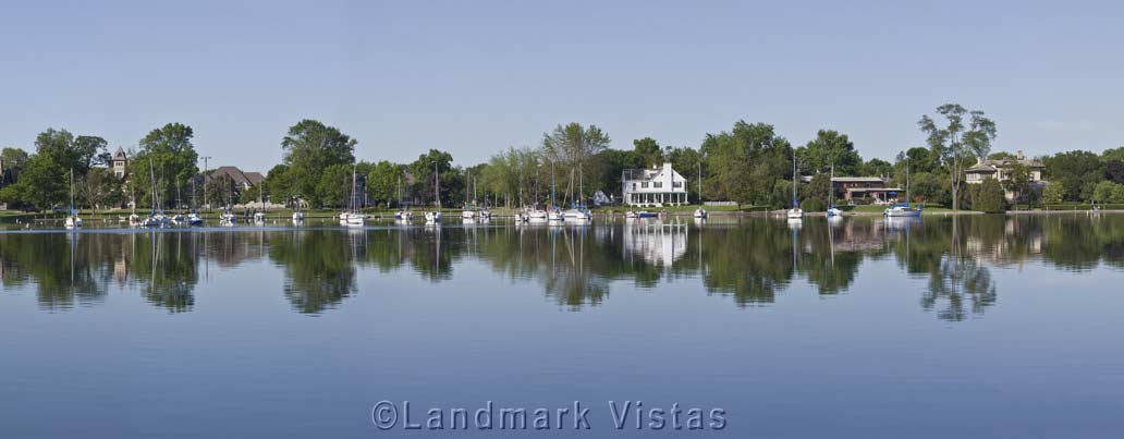 Neenah Harbor Panorama